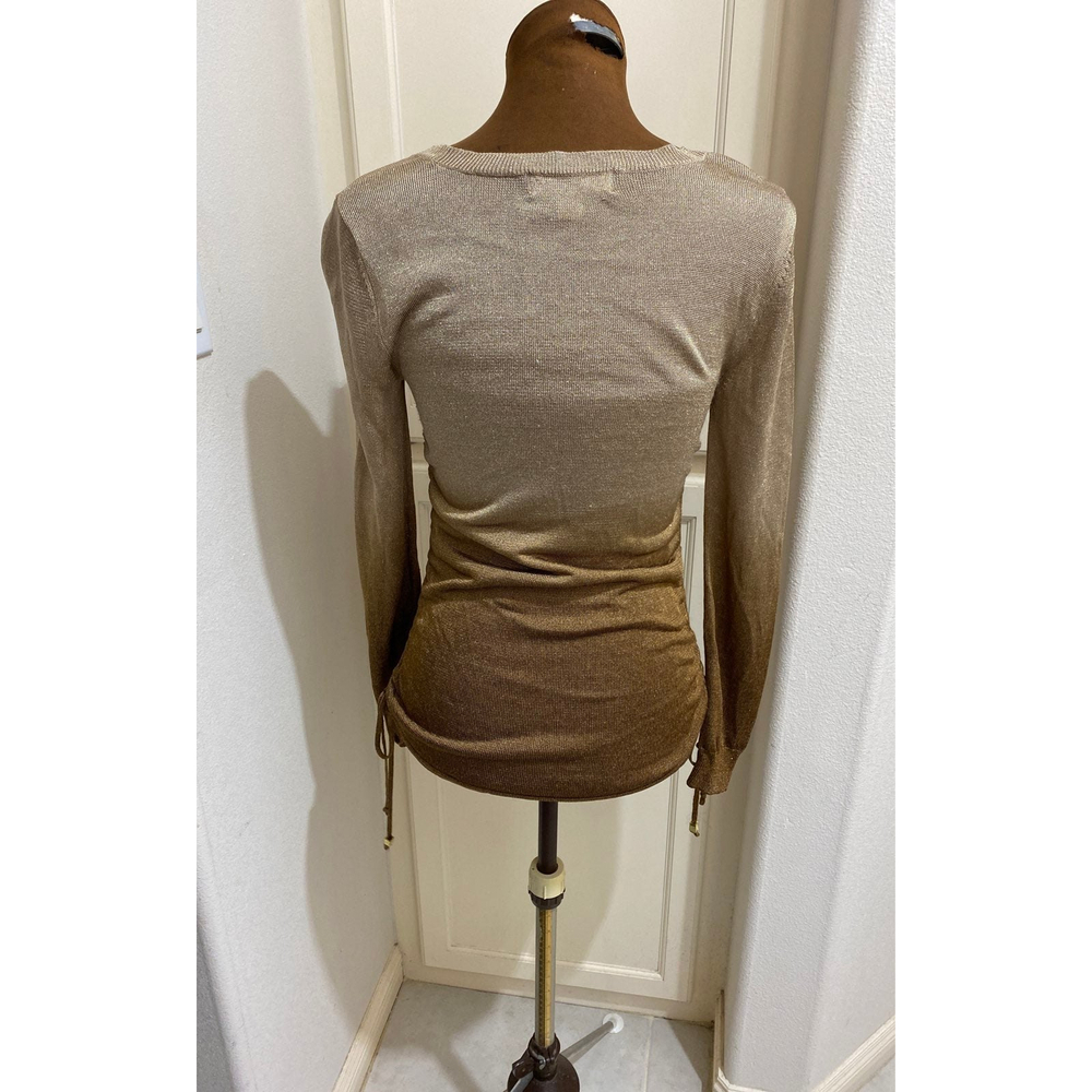 Michael Kors Ombré Sparkling Fine Knit Size Medium - Picture 5 of 12